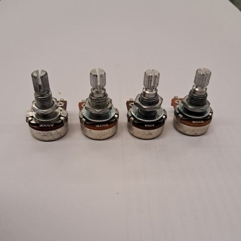 Potensio Kecil / Potensio Guitar / Potensio Gitar / Potensio Knob Gitar