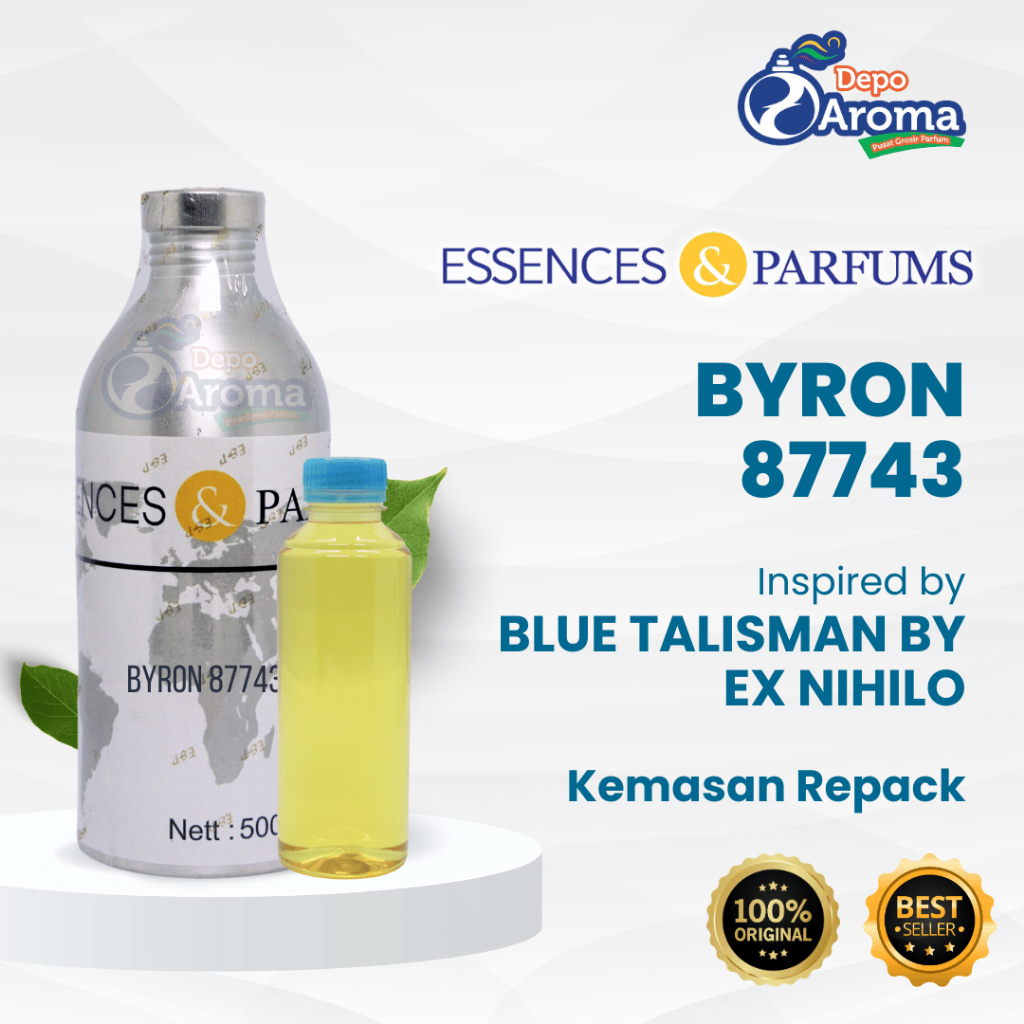 PARFUM BIBIT MURNI - BYRON 87743 - REPACKING - ESSENCES