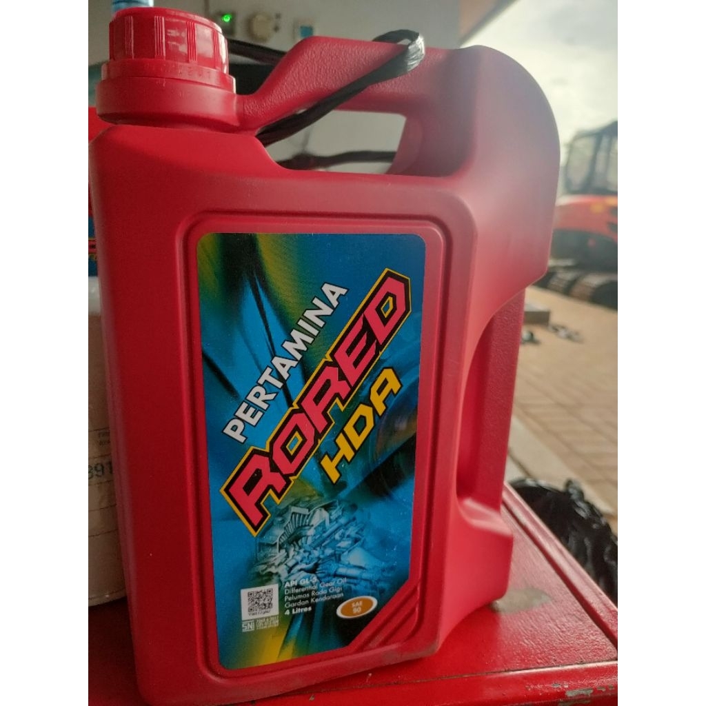 OLI PERTAMINA 90 RORED HDA