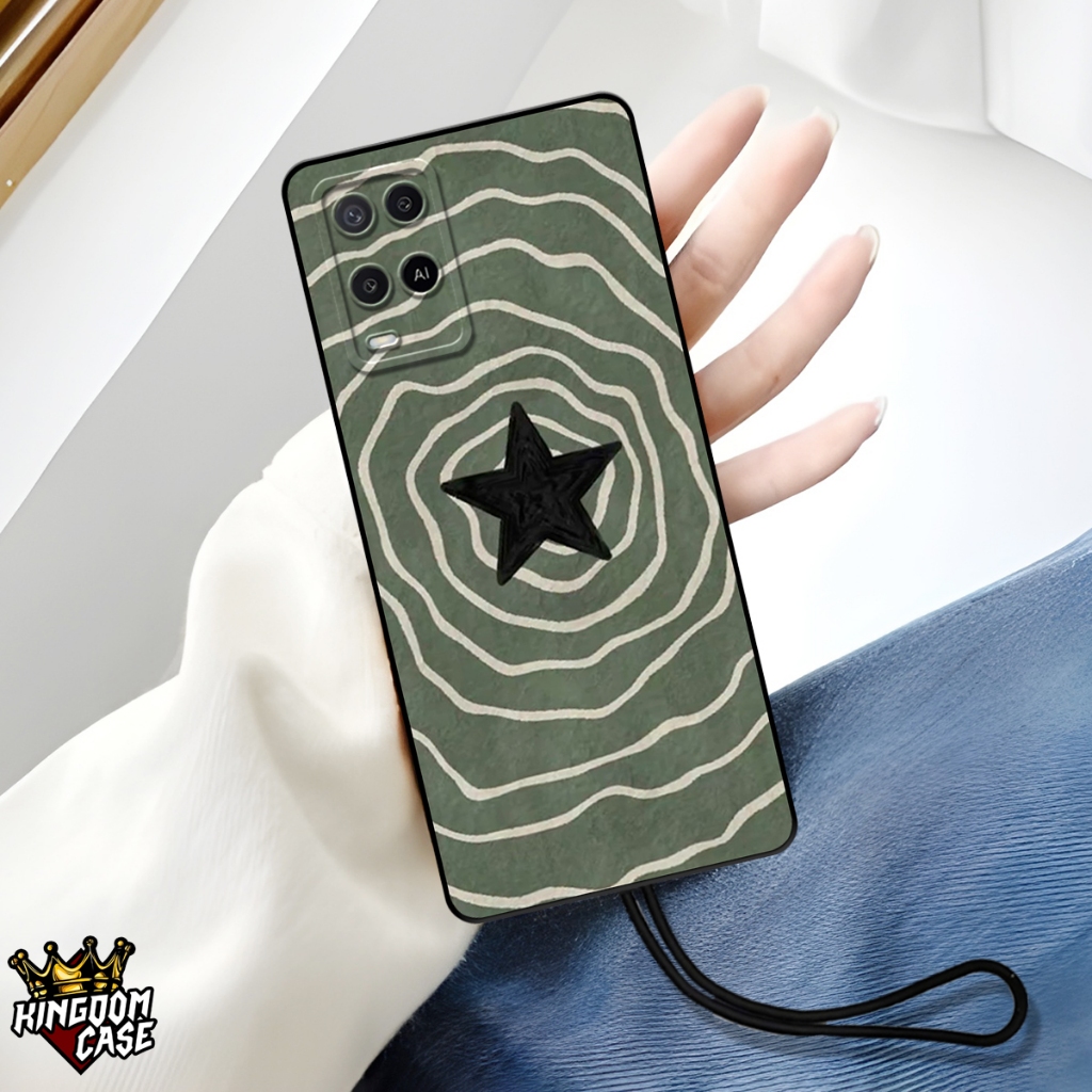 Case OPPO A54 Free Strap Case Terbaru 2025 | Case Keren - Softcase Pelindung Hp OPPO A54 - Kesing le