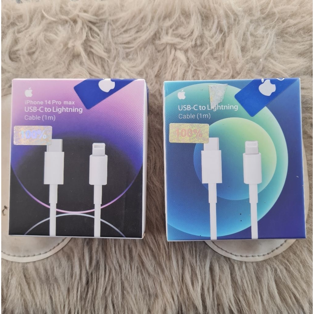 Kabel Cas Ori Iphone Type C to Lightning