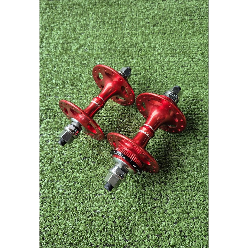 Hub Freehub Formula Fixie BMX 32 Hole Pelor Include Lockring Taiwan - RED