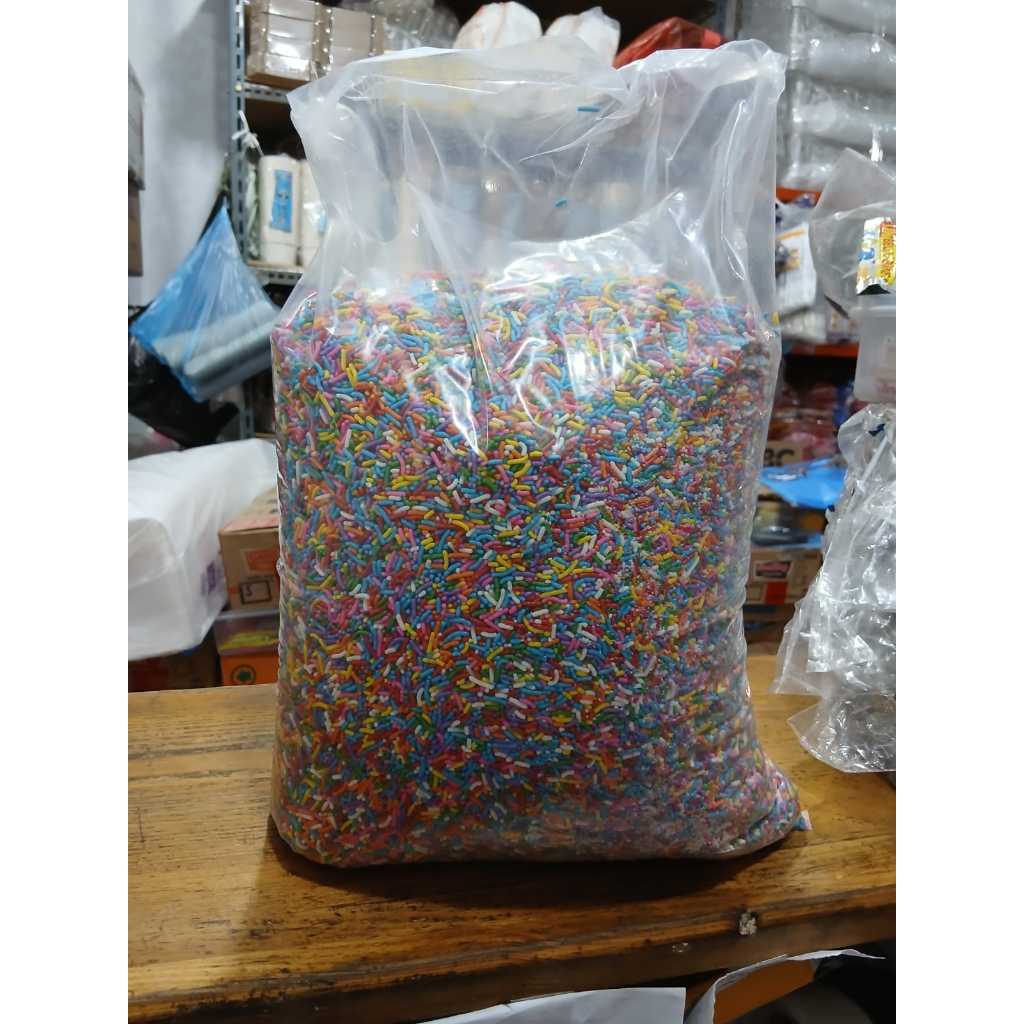 

Meises Warna 250gram Merk Elmer Kualitas Terbaik 500gram 1kg Repack