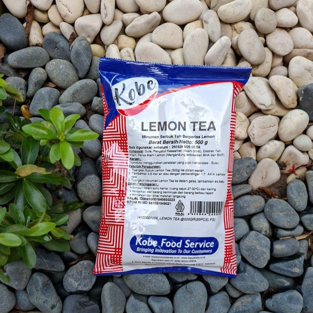 

Lemon Tea bubuk / serbuk 500gr by KOBE minuman nikmat