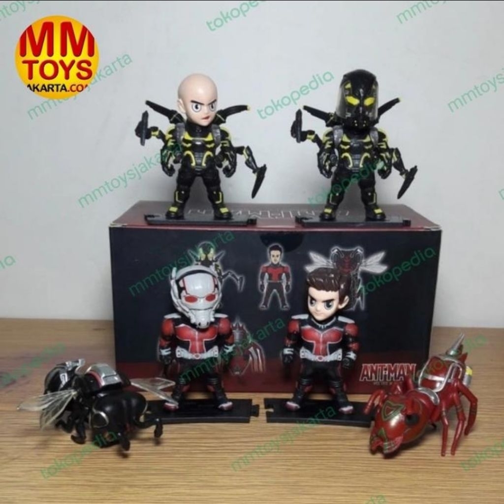 figure Antman Avenger kids logic chibi set