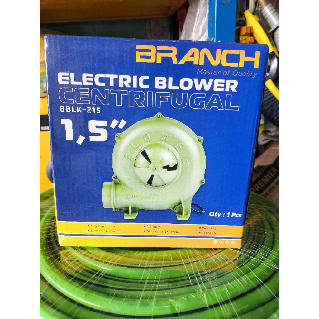 BRANCH BLOWER ELEKTRIK MODEL KEONG 1.5" INCH BBLK-215