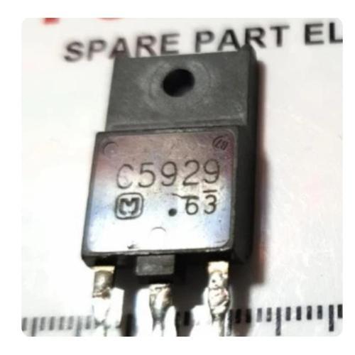 RG6355 transistor tr regulator tv tabung c5929 c 5929 2sc5929 2sc 2 sc by PCM LTC GLODOK