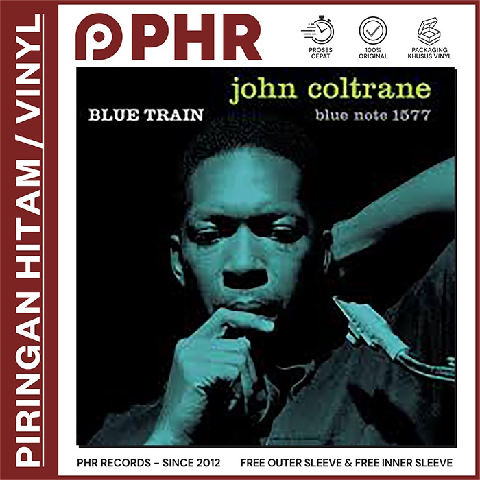 Vinyl JOHN COLTRANE - Blue Train (Complete Masters)