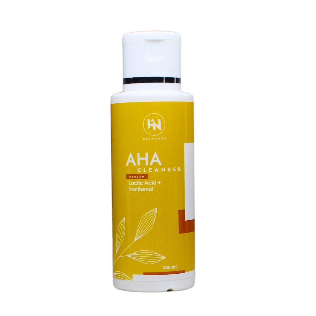 AHA Cleanser HN Skincare Sabun Pembersih Pencerah Wajah