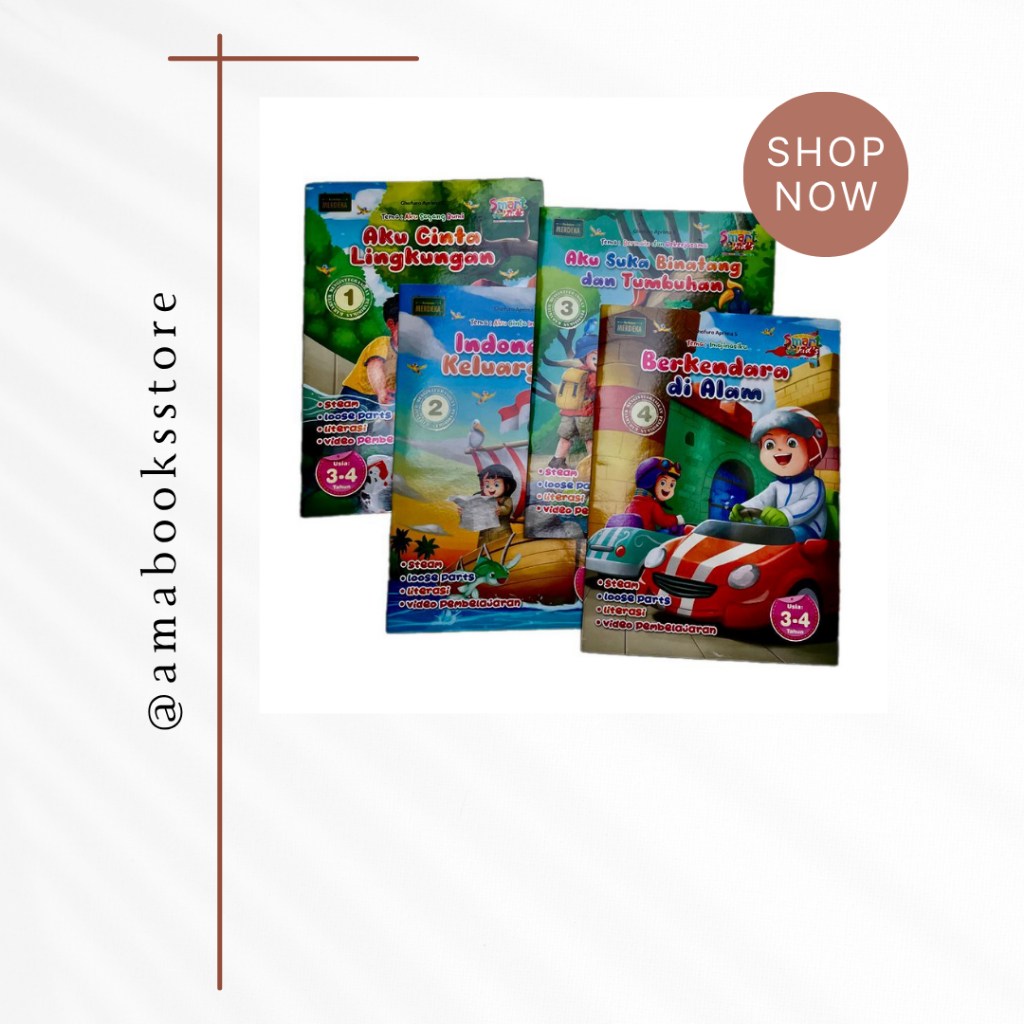 Buku Paud Kurikulum Merdeka untuk Anak Paud