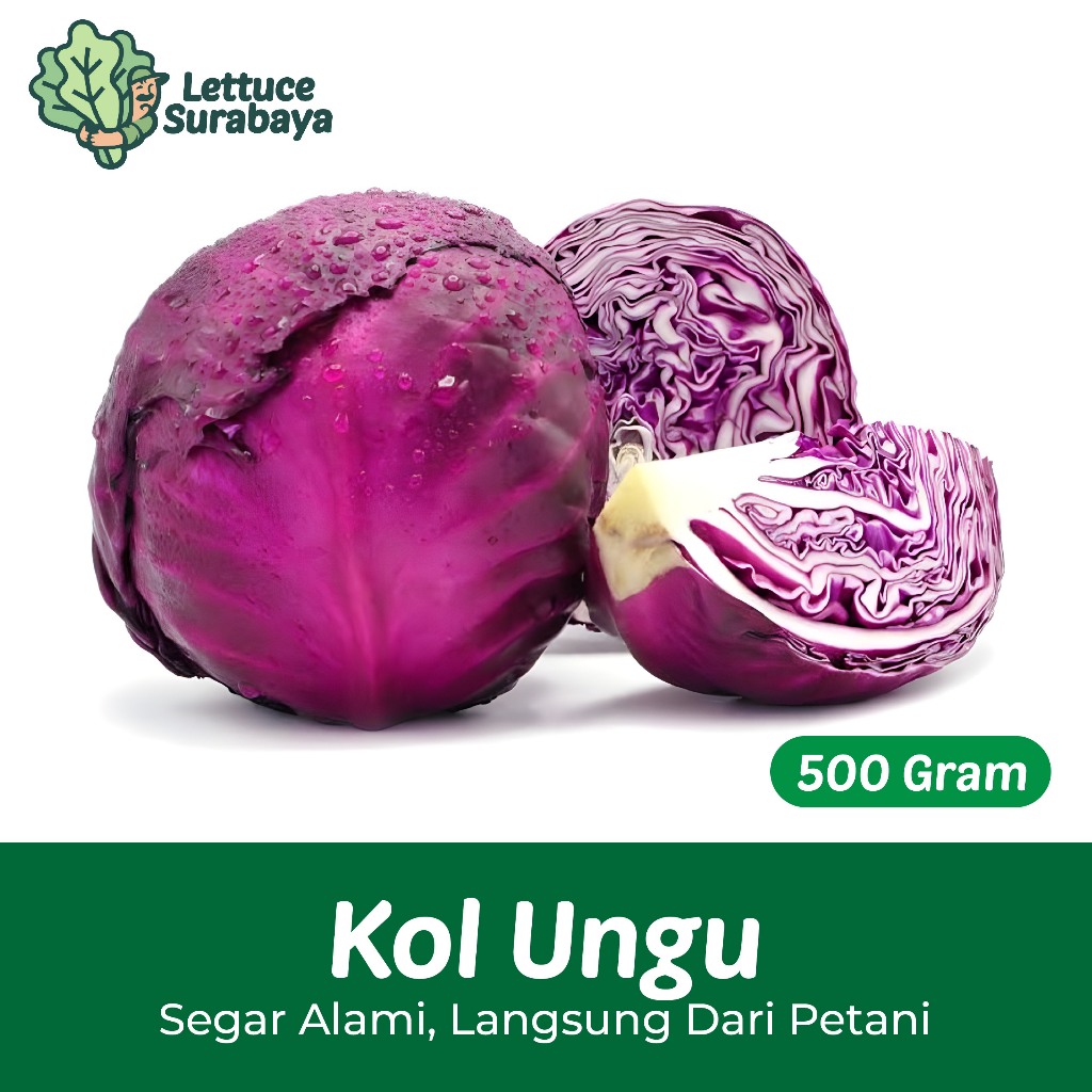 

Kol Ungu / Kubis Ungu 500gr