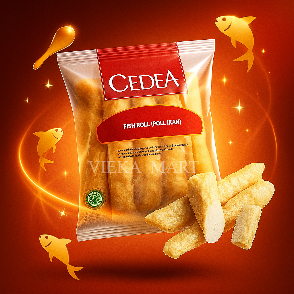 

CEDEA Fish Roll 250g/cedea frozen food/cedea fish roll/cedea fish roll 250 gram