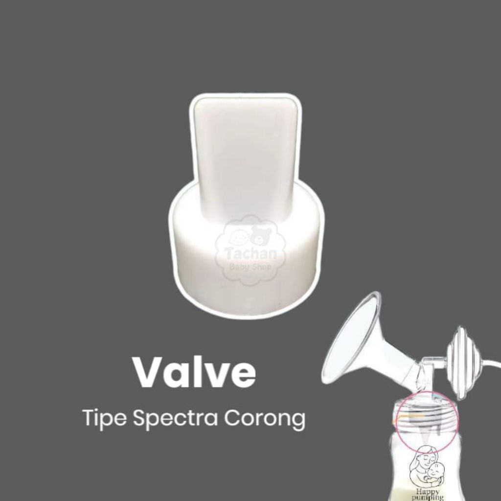VALVE Spectra Putih Susu cocok untuk Spectra Pompa ASI / Sparepart Pompa ASI Spectra/ Katup pompa AS