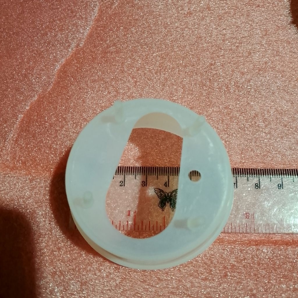 seal tutup galon dispenser polytron