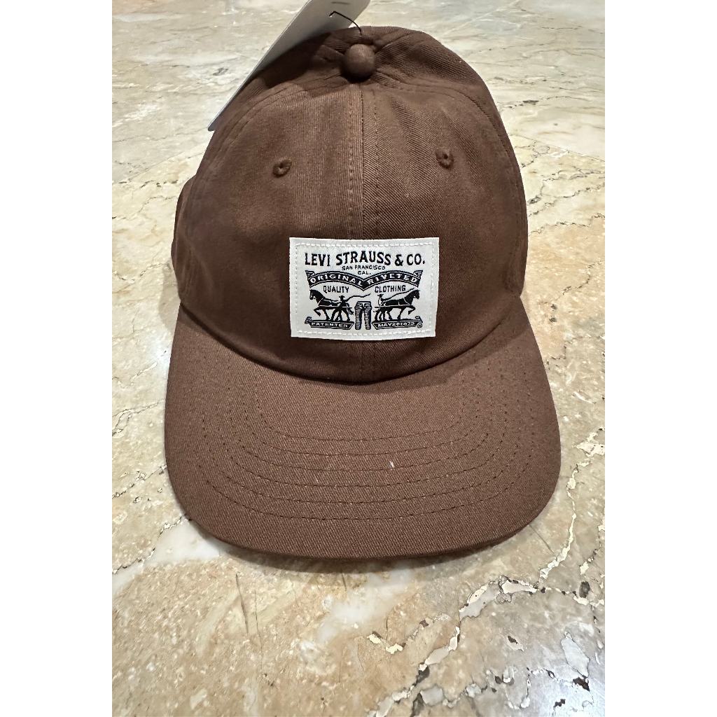 Topi Baseball Two Horse Logo 000A9-0010 Brown - Topi Branded - 100% Original