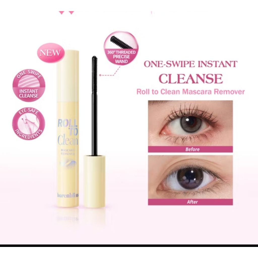 BNB Barenbliss Roll To Clean Mascara