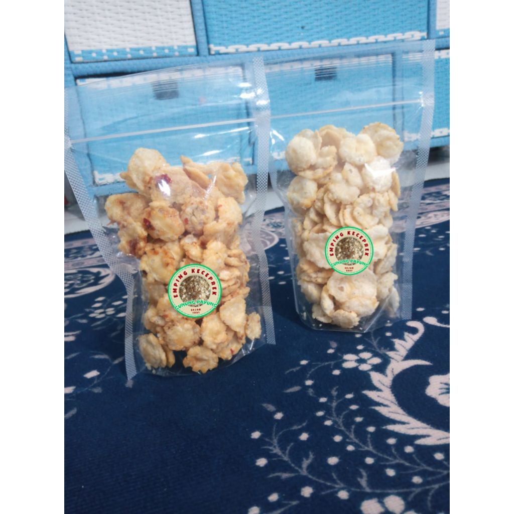 

100 gr Emping Keceprek fresh Original Balado