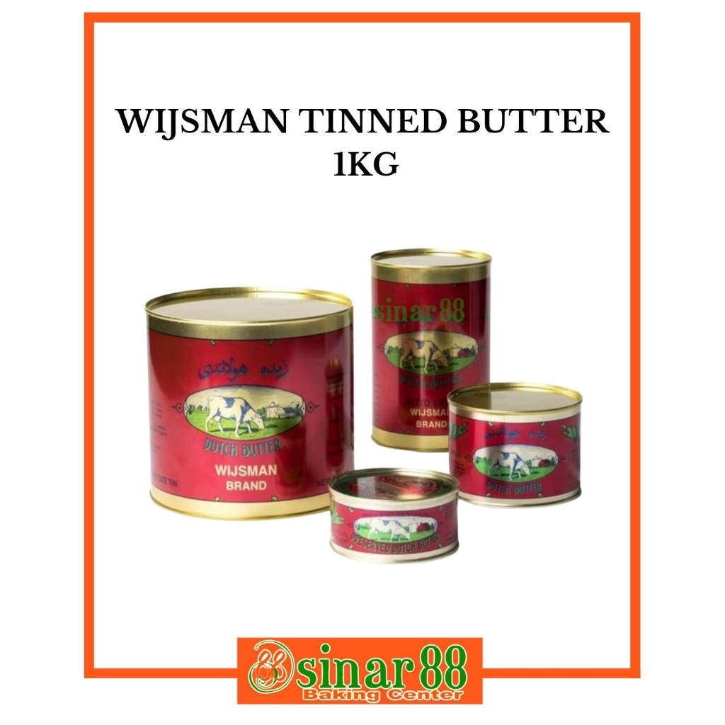 

Wysman Butter Tinned 1kg (Wijsman)