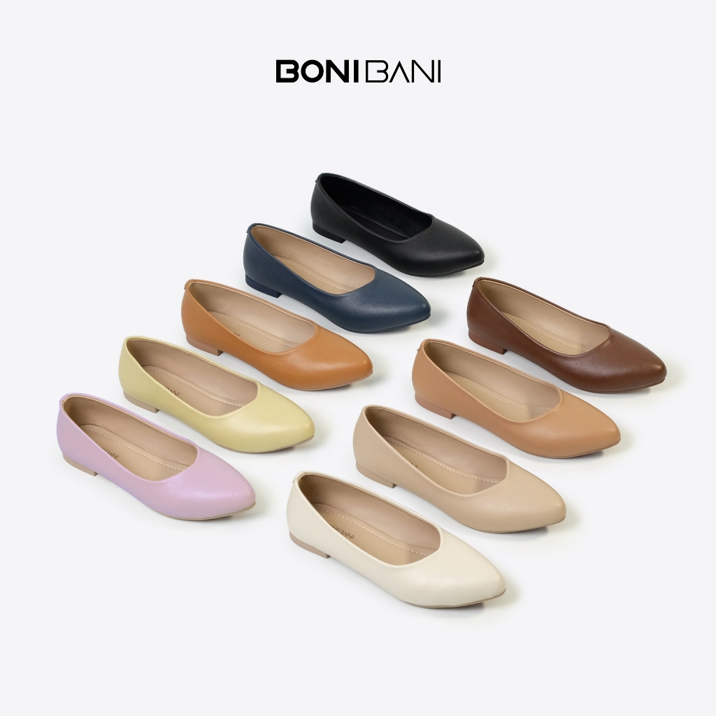 BONI BANI - OLLIE Flatshoes Wanita / Sepatu Flat Wanita