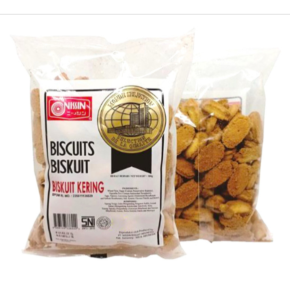 

Nissin Biskuit Kering Kue Kering 300gram