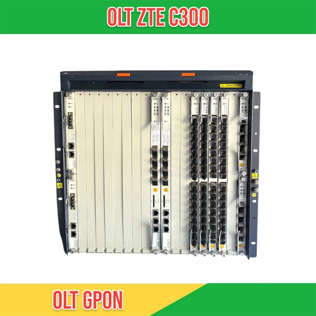 OLT Gpon zte C300 port uplink 40 G