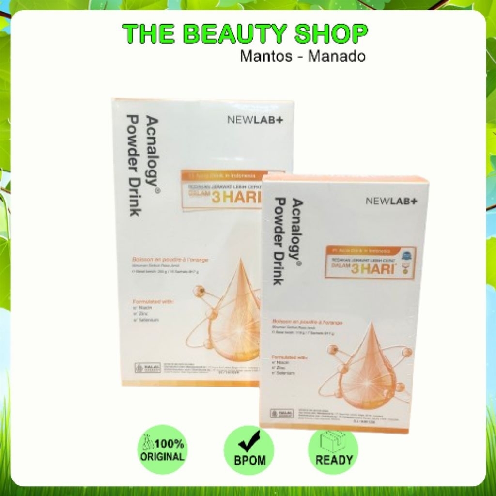 

Manado Newlab Acnalogy Powder Drink