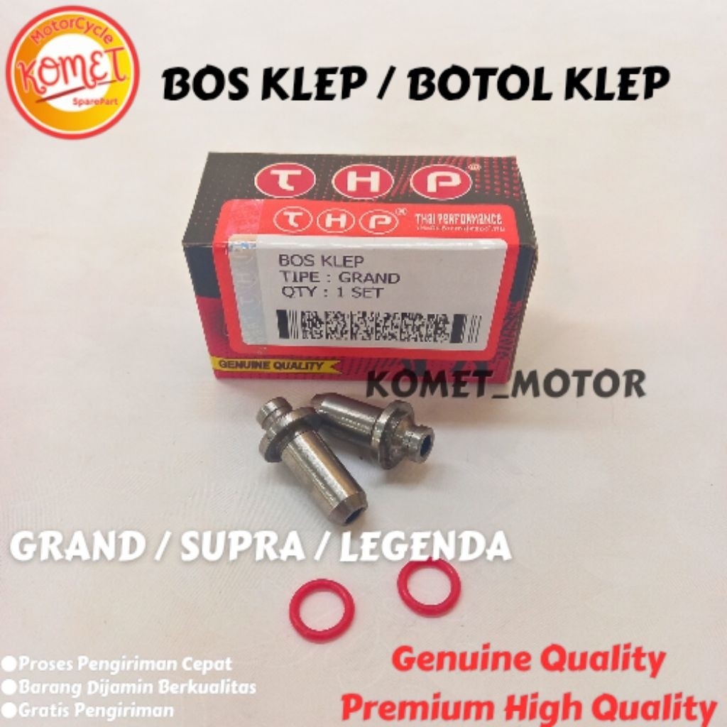 [KOMET] BOS KLEP BOTOL KLEP GRAND/SUPRA/LEGENDA/SUPRA FIT/FIT NEW [HOSUYA]