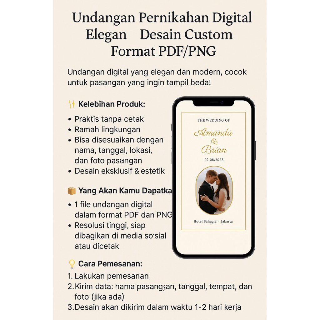 1.“Undangan Nikah Black Gold Elegan (PDF/PNG)” 2.“Template Undangan Pernikahan Islami Hitam Emas” 3.