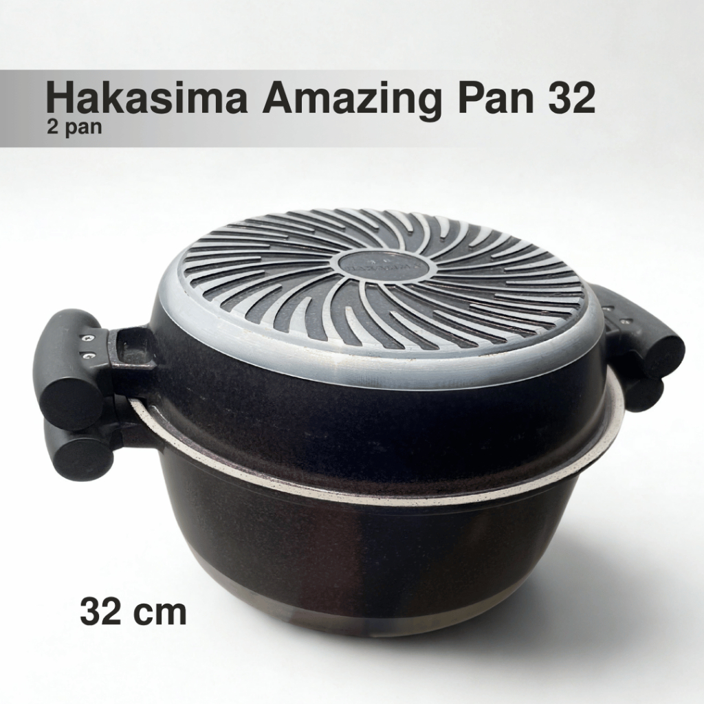 BIG SALE Murah Maksimal Amazing Pan Hakasima 32cm - Barang Reject Original - Harga Miring 3x Lebih
