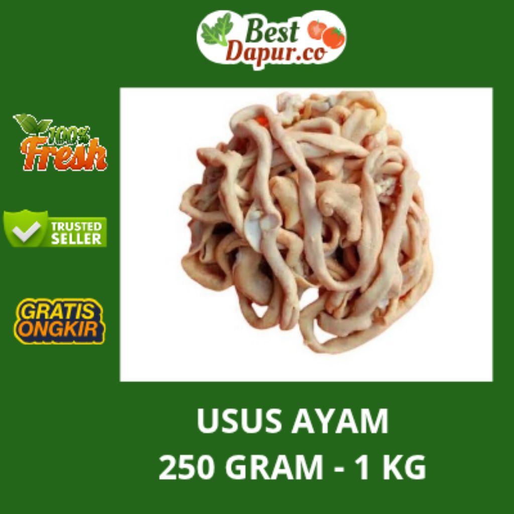 

USUS AYAM SEGAR -- 250 GR - 1 KG -- Bess Dapur .Co