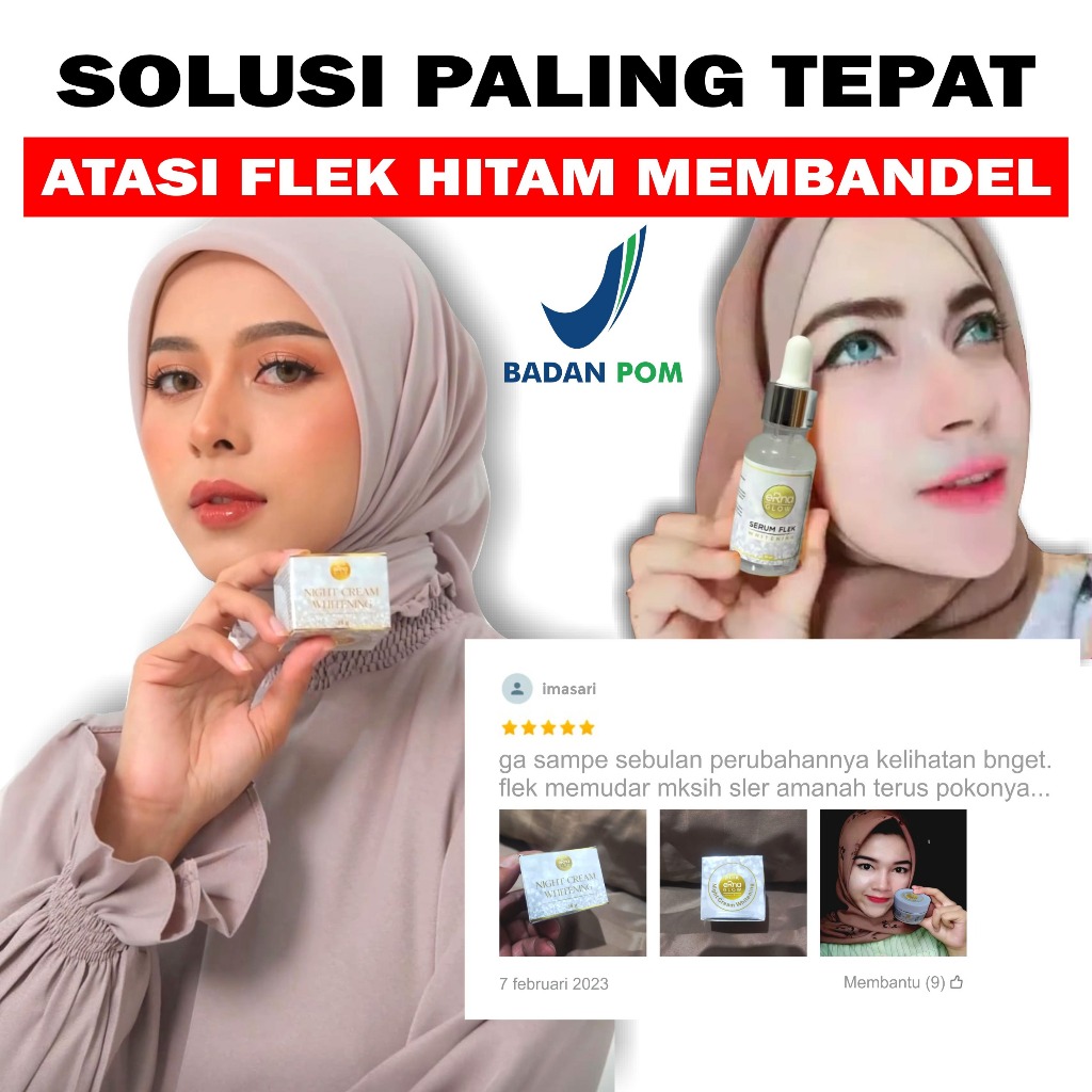 AMPUH 2X LEBIH CEPAT ERNA LENGKAP/ERNA ERNA WHITENING ERNA BPOM