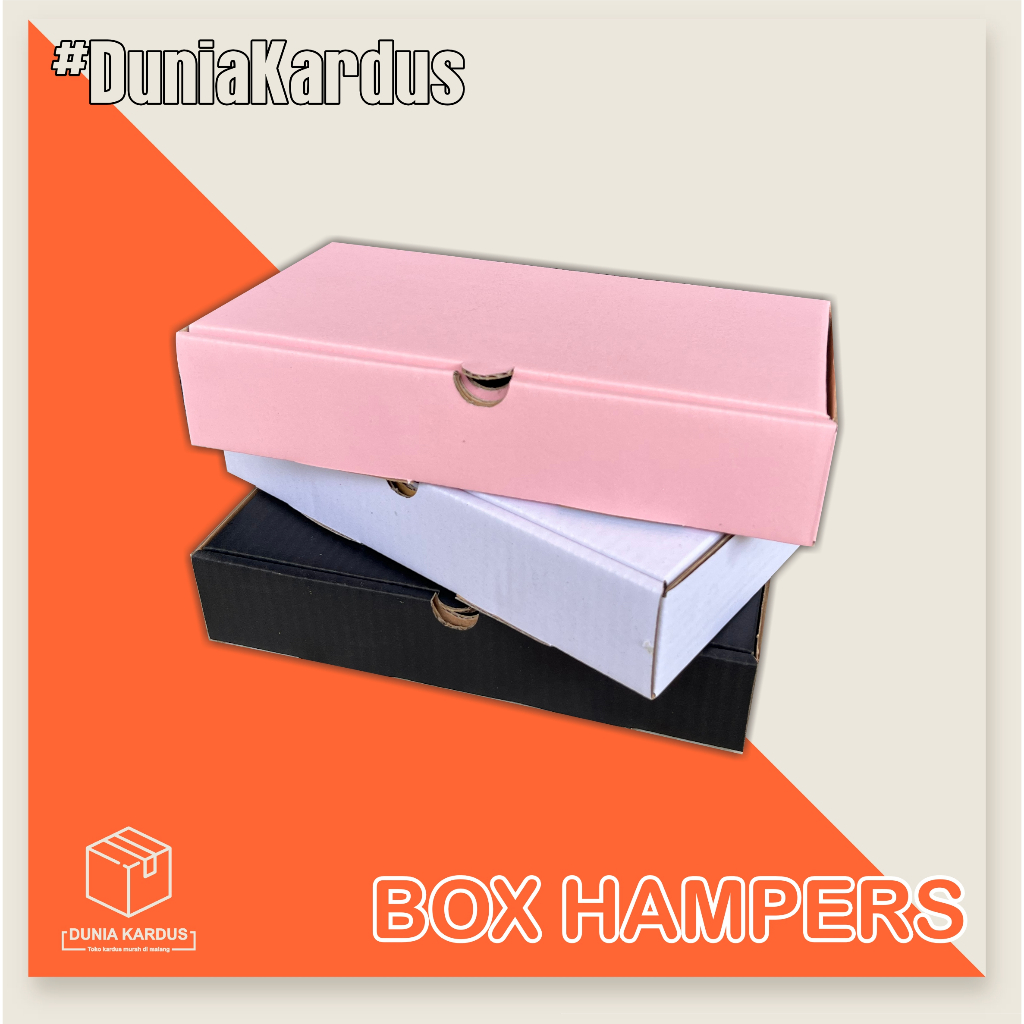 

Box Hampers 25x13x5 cm | Kue kering isi 2 toples 250 gram | BOX HAMPERS | BOX PACKING | BOX KADO | BOX Murah | BOX SOUVENIR |KEMASAN