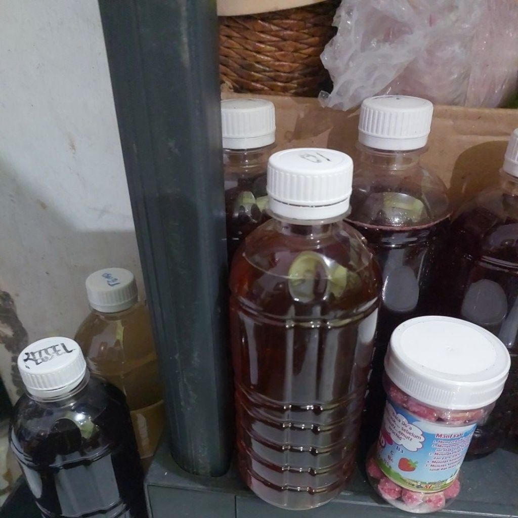 

Forcysn Madu 18 Dan Kolagen Dan Madu Lain Lain Juga Herbal Lain Lain 500Ml