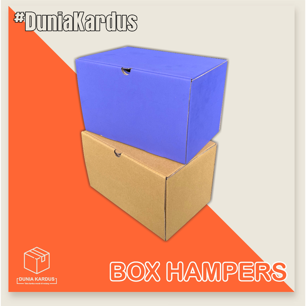 

Box Hampers 27x17x17 cm | BOX HAMPERS | BOX PACKING | BOX KADO | BOX Murah | BOX SOUVENIR |KEMASAN