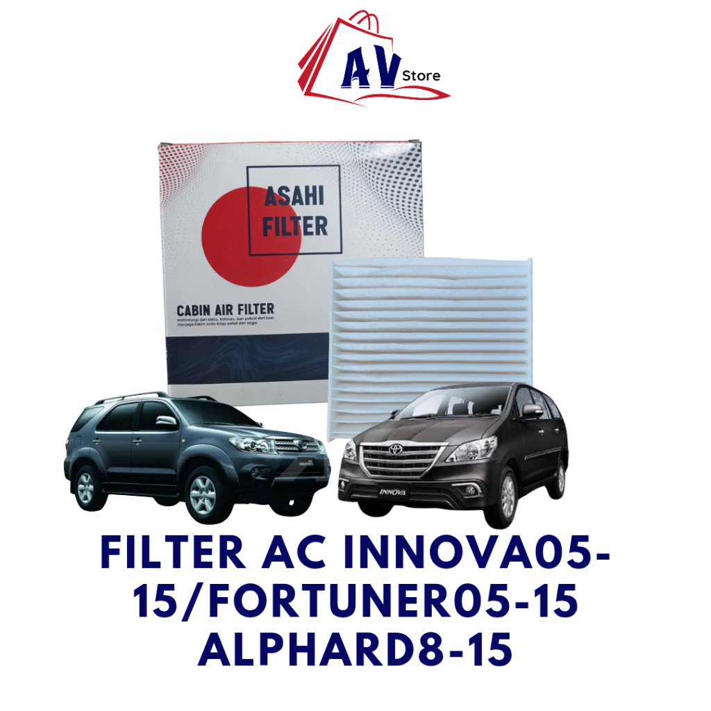 FILTER AC INNOVA 2005-2015/FORTUNER 2005-2015/ALPHARD 2008-2015