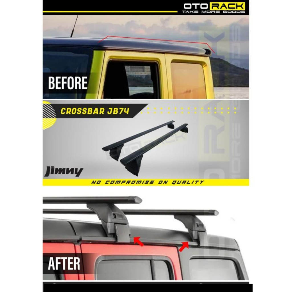 Cross Bar / Crossbar Otoproject Khusus Suzuki New Jimny JB74