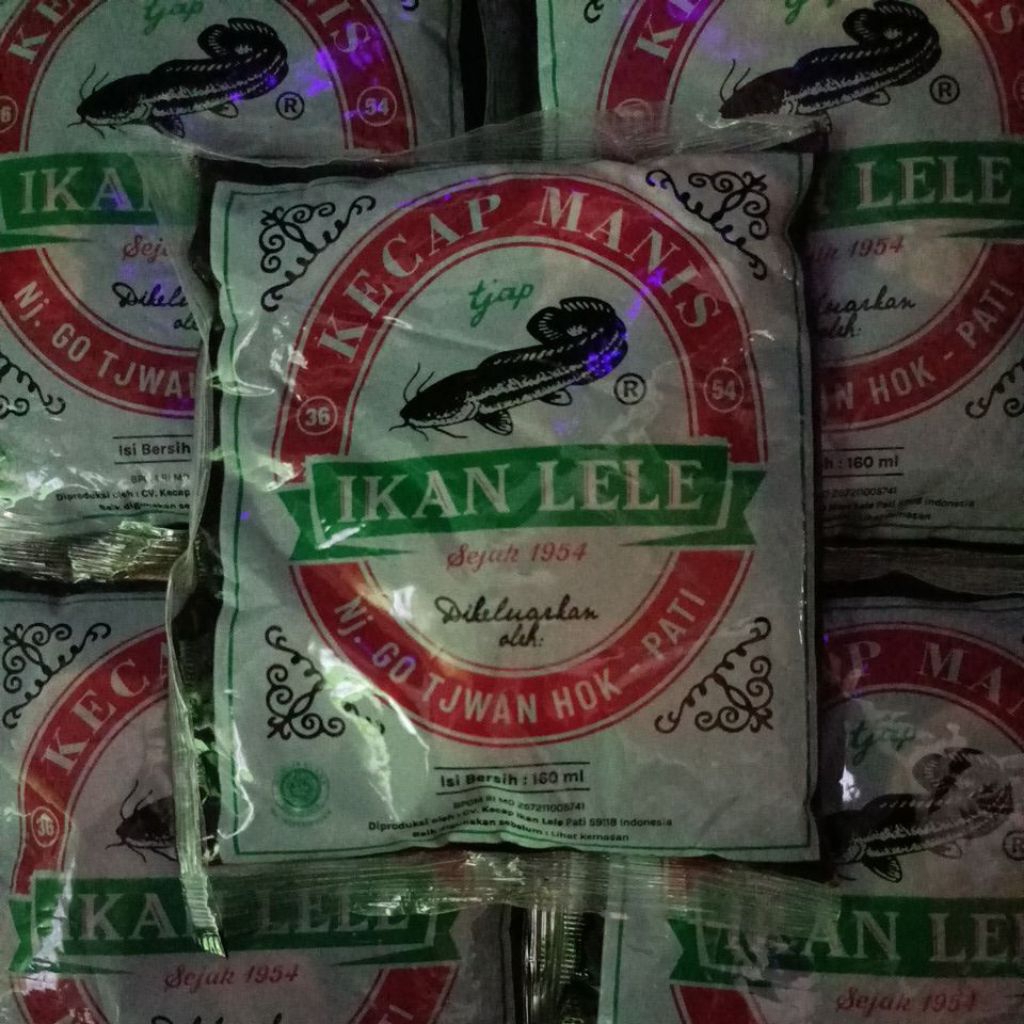 

Kecap Lele Khas Pati 160ml/250gr