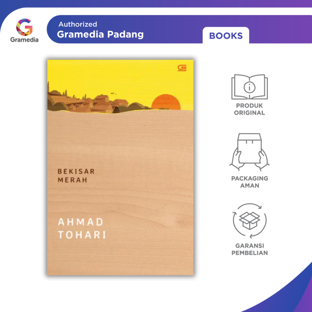 Gramedia Padang - Bekisar Merah