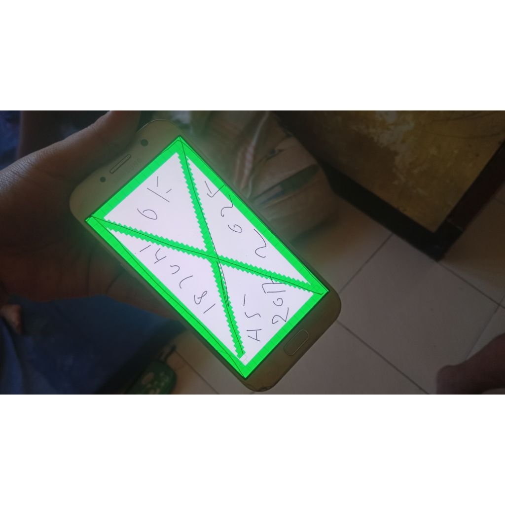 LCD Samsung Galaxy A5 2017 Ori Copotan Normal