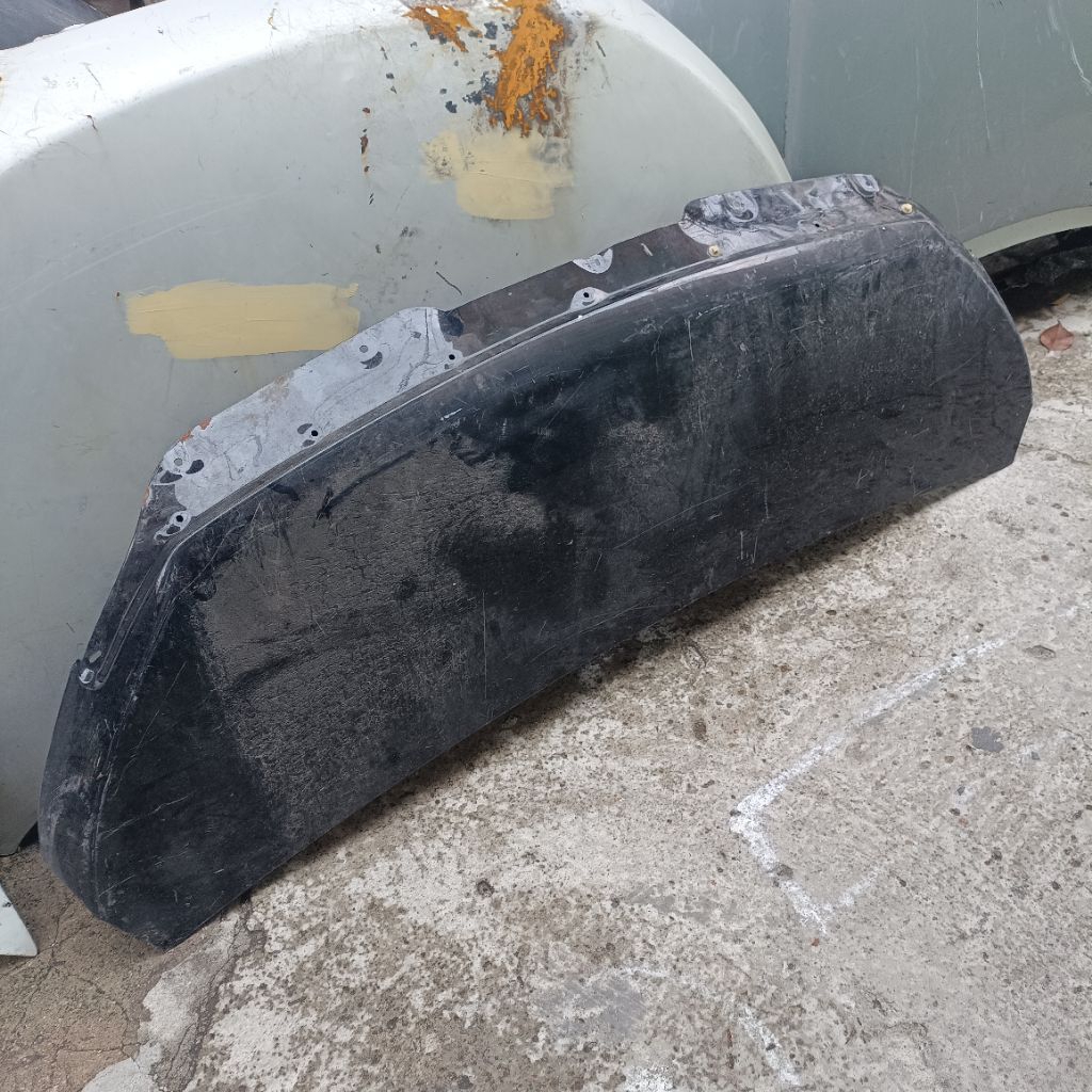 kap mesin kap motor toyota vellfire original robot 17 siap cat