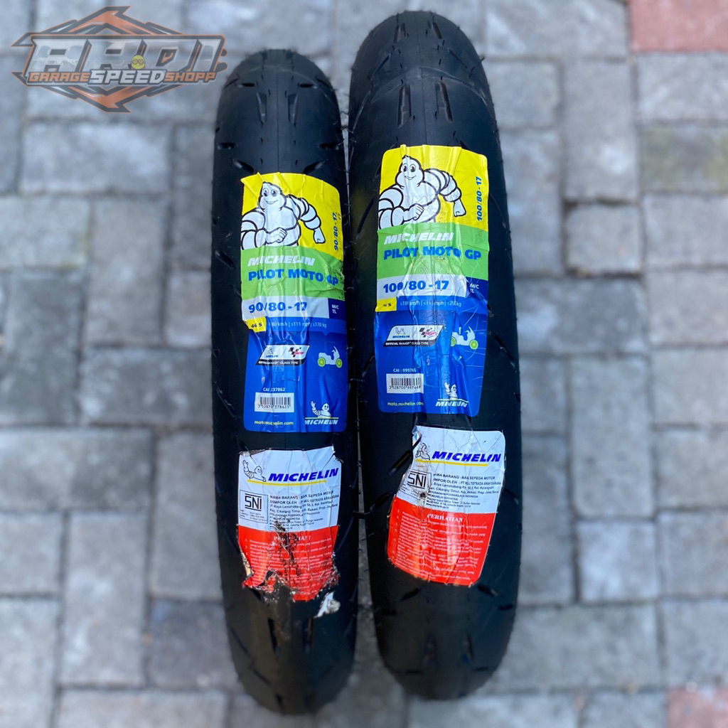 Ban michelin pilot Moto GP 90/80-17 100/80-17