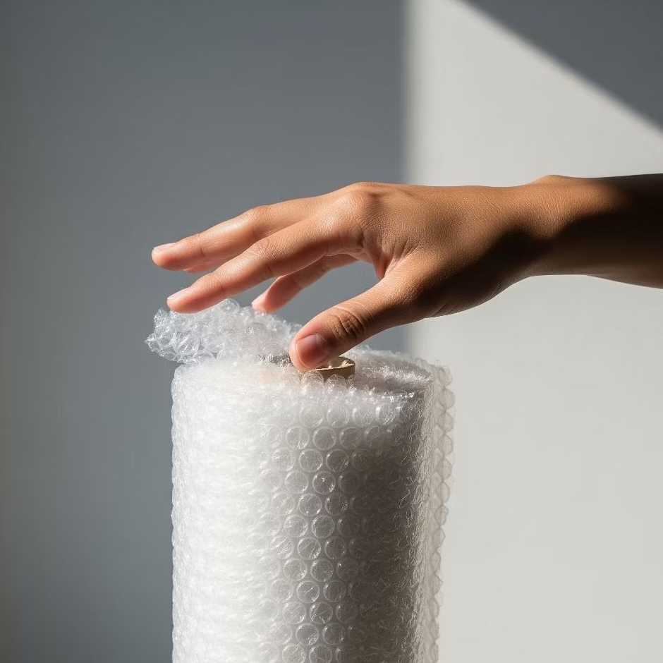 

Bubble Wrap Roll Panjang 10M & 50M (Lebar 30/40/60 cm) Plastik Gelembung Packing Tebal Aman