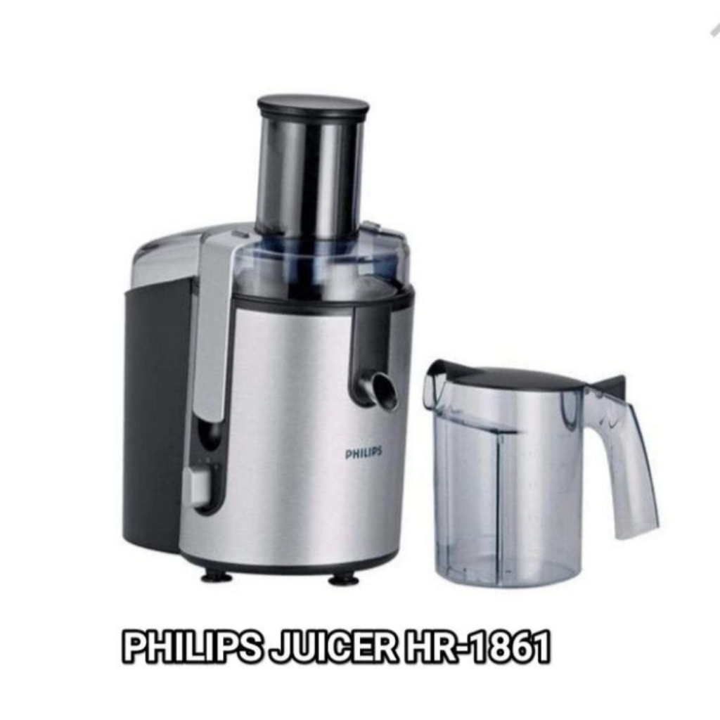 PHILIPS JUICER EXTRACKTOR HR-1861 EX DISPLAY TANPA DUS ORIGINAL