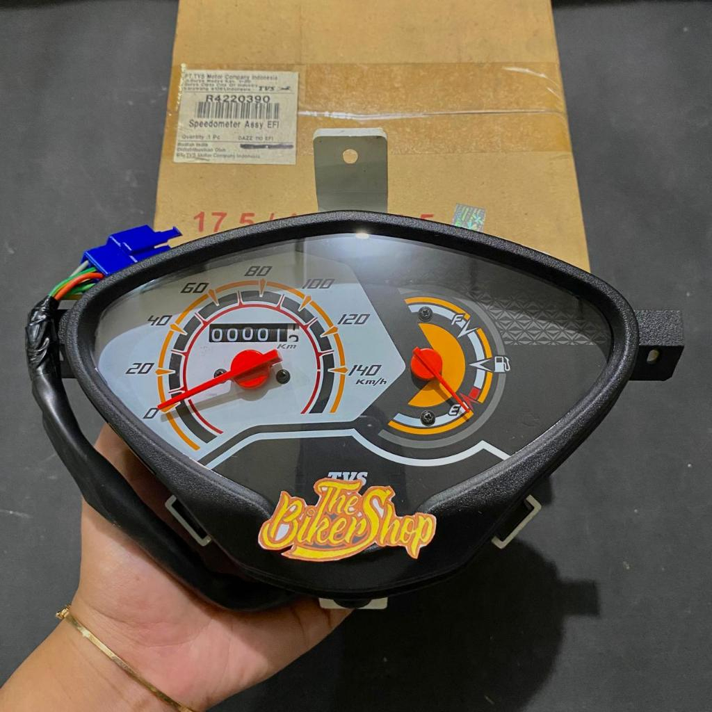 speedometer/spedometer TVS DAZZ 110 FI injeksi ORI