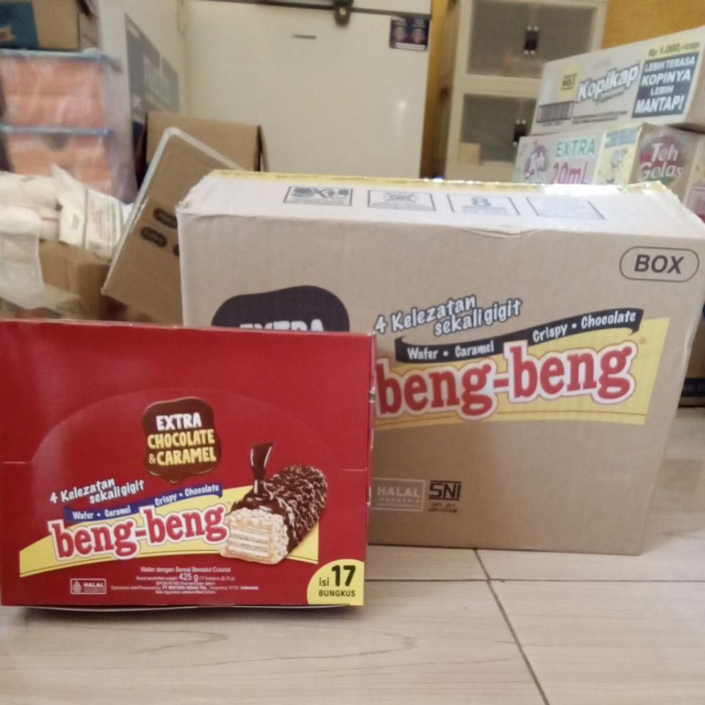 

1 dus beng beng 25g isi 8 box