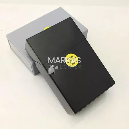 Kotak Rokok Plastik Flip Box Tempat Rokok Simpel Elegan – Smoking Case Ringan Travel