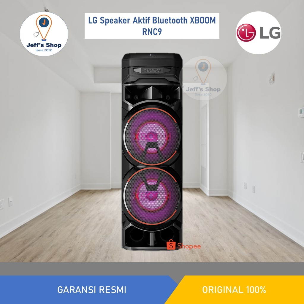 LG Speaker Aktif Bluetooth XBOOM RNC9