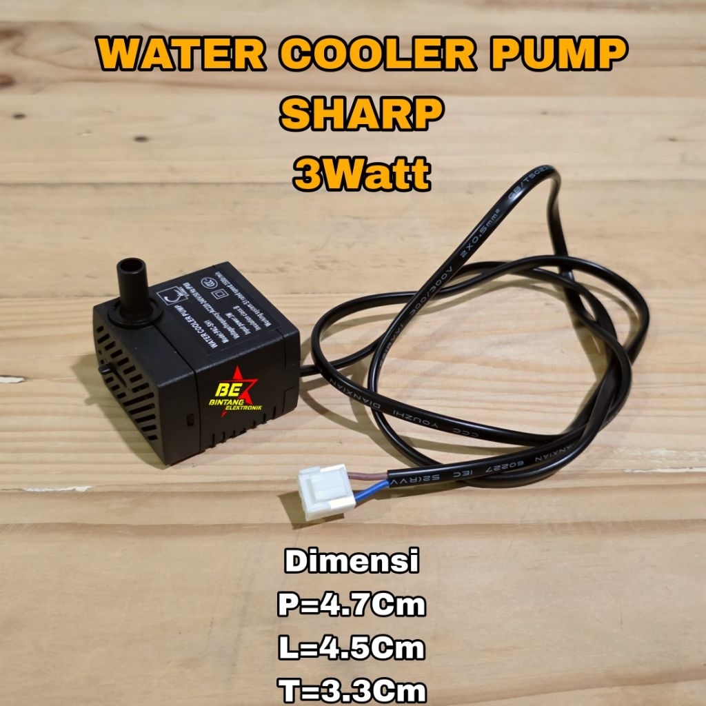 Water pump Air Cooler Sharp Ac 220 Volt Water Cooler Pump 3 Watt Honey well Pompa Kipas Angin Coler
