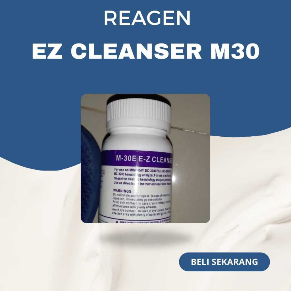 Reagen EZ Cleanser M30 Mindray Murah