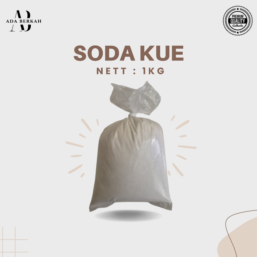 

Soda Kue 1kg Sodium Bicarbonate foodgrade